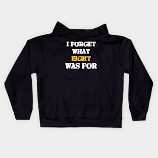 i forget what eight was for Violent Femmes Kiss Off Kids Hoodie